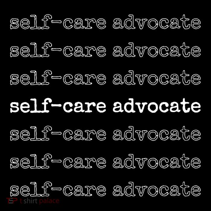 Mindfulness Therapists Selfcare Advocate Vneck Kids T-Shirt