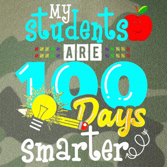 My Teacher Survived 100 Days Of Me Funny 100 Days Of School  Legacy Tie Dye Trucker Hat