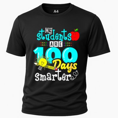 My Teacher Survived 100 Days Of Me Funny 100 Days Of School  Performance Shirt