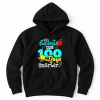My Teacher Survived 100 Days Of Me Funny 100 Days Of School  Hoodie