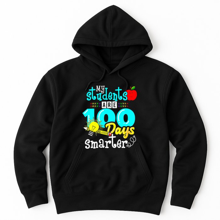 My Teacher Survived 100 Days Of Me Funny 100 Days Of School  Hoodie