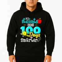 My Teacher Survived 100 Days Of Me Funny 100 Days Of School  Hoodie