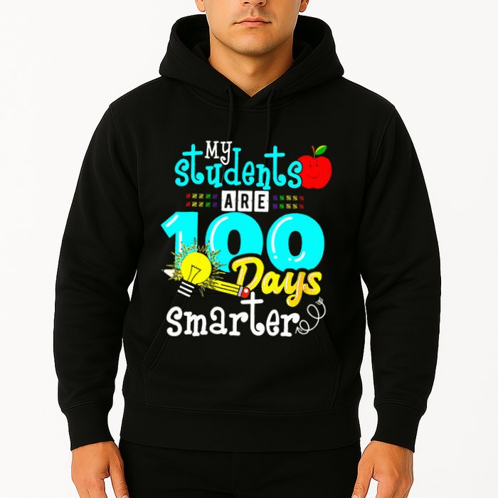 My Teacher Survived 100 Days Of Me Funny 100 Days Of School  Hoodie