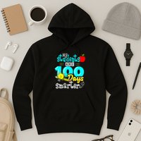 My Teacher Survived 100 Days Of Me Funny 100 Days Of School  Hoodie