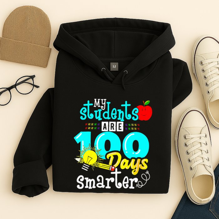 My Teacher Survived 100 Days Of Me Funny 100 Days Of School  Hoodie