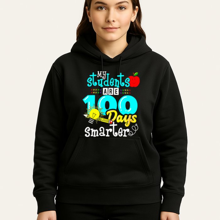 My Teacher Survived 100 Days Of Me Funny 100 Days Of School  Hoodie