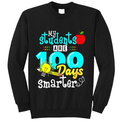My Teacher Survived 100 Days Of Me Funny 100 Days Of School  Sweatshirt