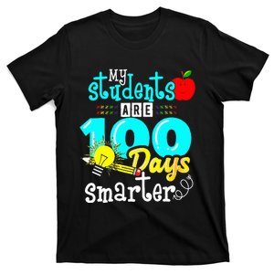 My Teacher Survived 100 Days Of Me Funny 100 Days Of School  T-Shirt