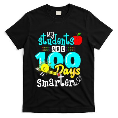 My Teacher Survived 100 Days Of Me Funny 100 Days Of School  T-Shirt