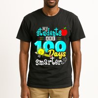 My Teacher Survived 100 Days Of Me Funny 100 Days Of School  Tall T-Shirt