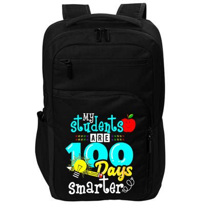 My Teacher Survived 100 Days Of Me Funny 100 Days Of School  Impact Tech Backpack