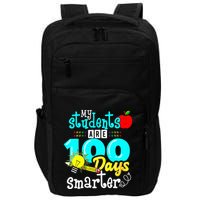 My Teacher Survived 100 Days Of Me Funny 100 Days Of School  Impact Tech Backpack