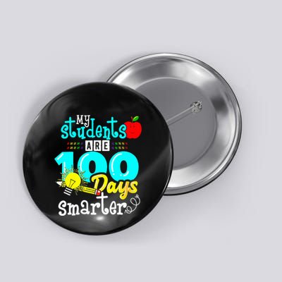 My Teacher Survived 100 Days Of Me Funny 100 Days Of School  Button