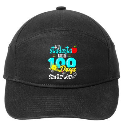 My Teacher Survived 100 Days Of Me Funny 100 Days Of School  7-Panel Snapback Hat
