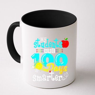 My Teacher Survived 100 Days Of Me Funny 100 Days Of School  Mug