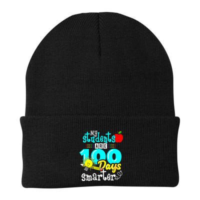 My Teacher Survived 100 Days Of Me Funny 100 Days Of School  Beanie