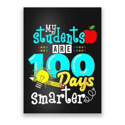 My Teacher Survived 100 Days Of Me Funny 100 Days Of School  Poster