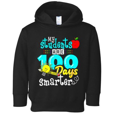 My Teacher Survived 100 Days Of Me Funny 100 Days Of School  Toddler Hoodie