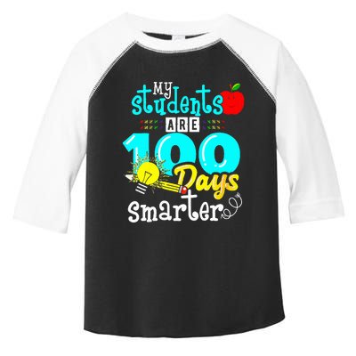 My Teacher Survived 100 Days Of Me Funny 100 Days Of School  Toddler Fine Jersey T-Shirt