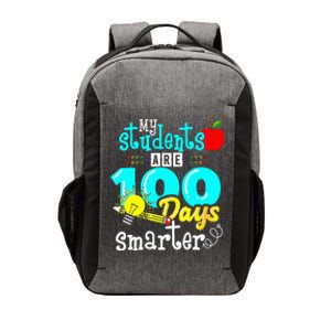 My Teacher Survived 100 Days Of Me Funny 100 Days Of School  Vector Backpack