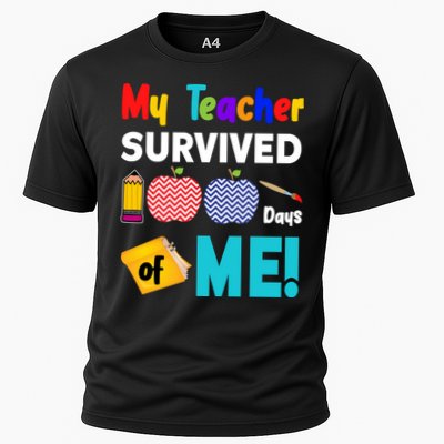My Teacher Survived 100 Days Of Me Performance Shirt