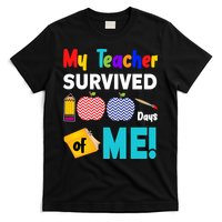 My Teacher Survived 100 Days Of Me T-Shirt