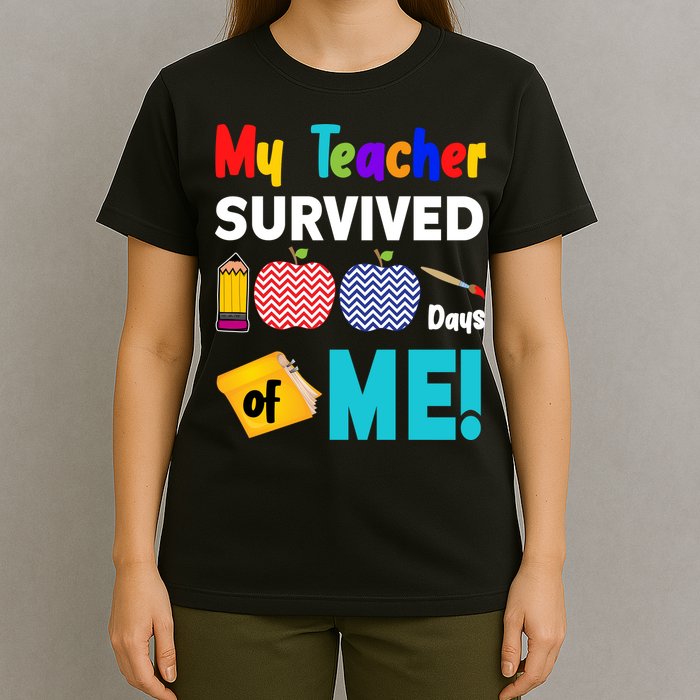 My Teacher Survived 100 Days Of Me T-Shirt