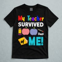 My Teacher Survived 100 Days Of Me T-Shirt
