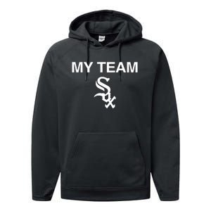 My Team Sux Performance Fleece Hoodie