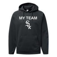 My Team Sux Performance Fleece Hoodie