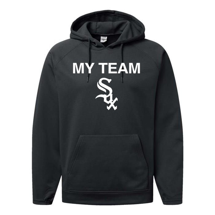 My Team Sux Performance Fleece Hoodie