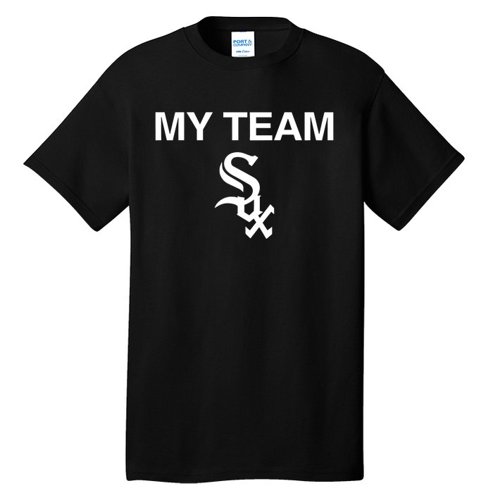 My Team Sux Tall T-Shirt