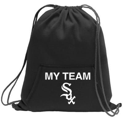 My Team Sux Sweatshirt Cinch Pack Bag