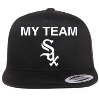 My Team Sux Flat Bill Trucker Hat
