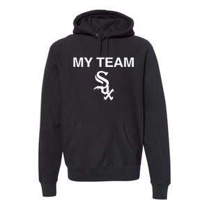 My Team Sux Premium Hoodie