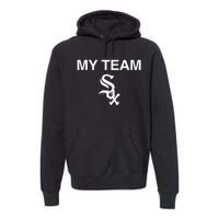 My Team Sux Premium Hoodie