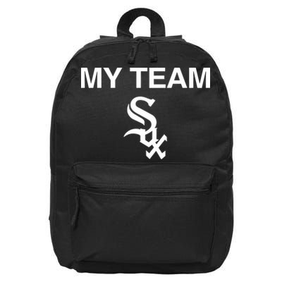 My Team Sux 16 in Basic Backpack