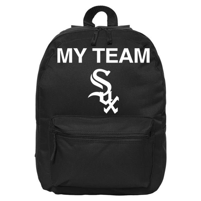 My Team Sux 16 in Basic Backpack