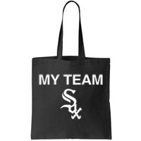 My Team Sux Tote Bag