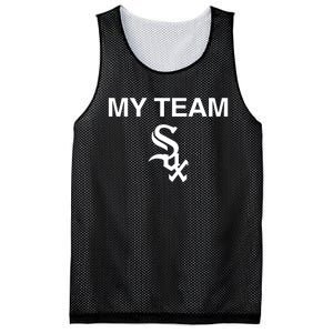 My Team Sux Mesh Reversible Basketball Jersey Tank