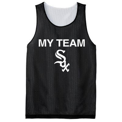 My Team Sux Mesh Reversible Basketball Jersey Tank