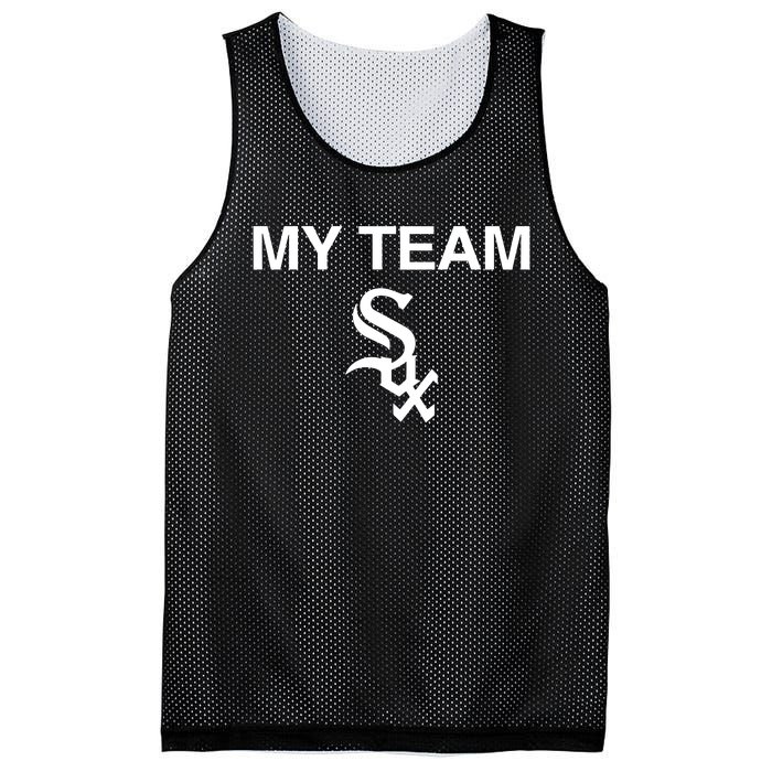 My Team Sux Mesh Reversible Basketball Jersey Tank