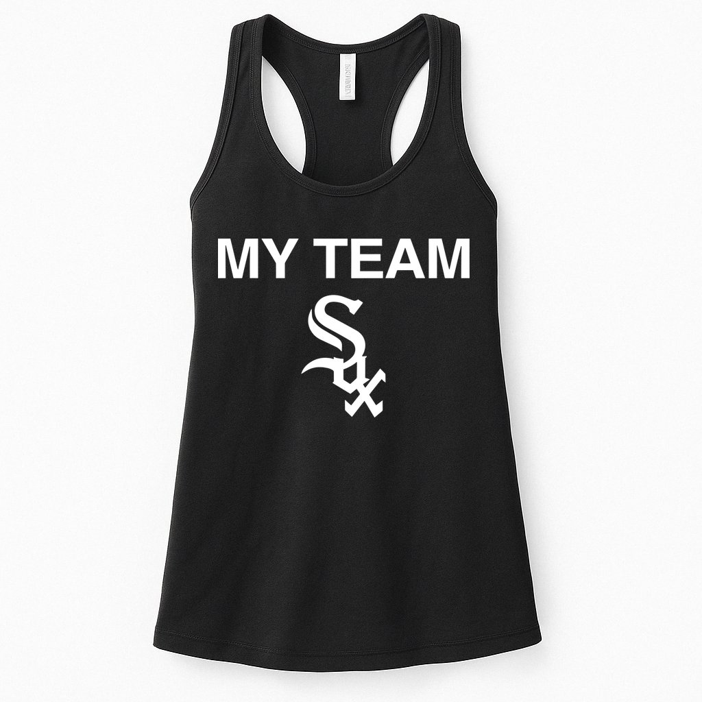 My Team Sux Womens Tank Top