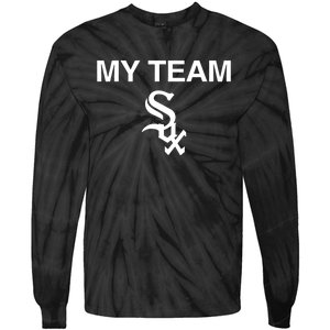 My Team Sux Tie-Dye Long Sleeve Shirt