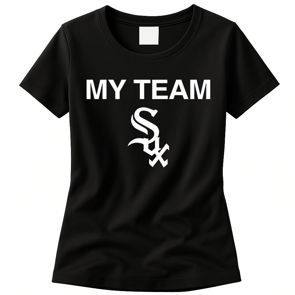My Team Sux Womens T-Shirt
