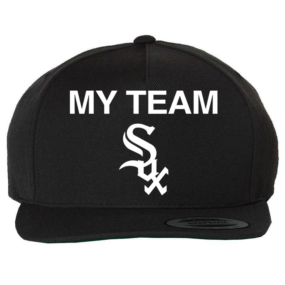 My Team Sux Wool Snapback Cap