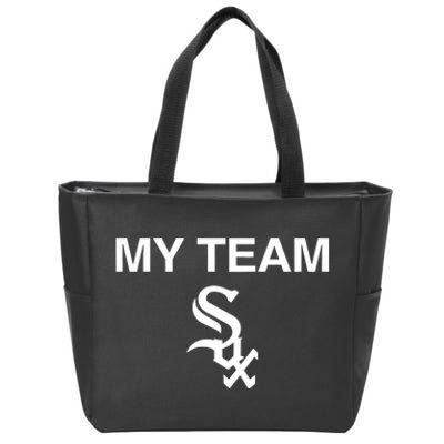 My Team Sux Zip Tote Bag