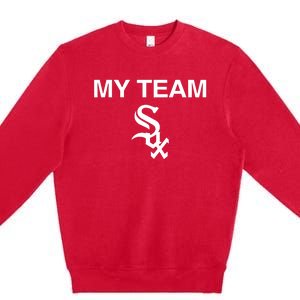 My Team Sux Premium Crewneck Sweatshirt