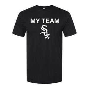 My Team Sux Softstyle CVC T-Shirt