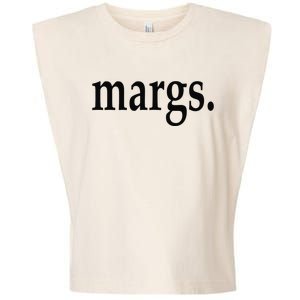 Margs - That Says Margs - Pool Party Parties Vacation Fun Garment-Dyed Women's Muscle Tee